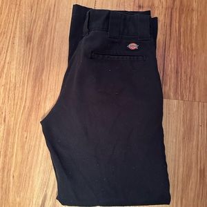 Mens Dickies work pants 874 flex size 30”